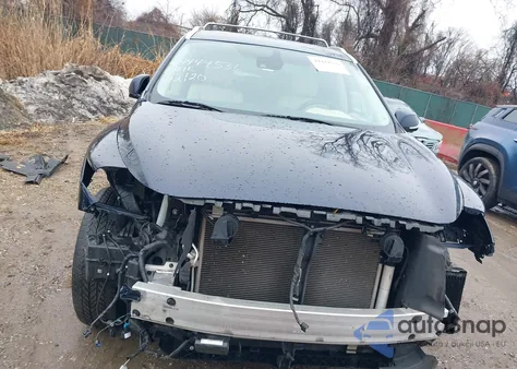 2020 Infiniti Qx60 Luxe Awd z USA, uszkodzony, nr VIN 5N1DL0MMXLC514359